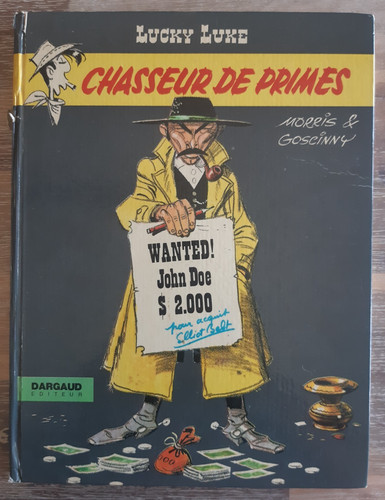 Ancienne lucky luke - bd,
