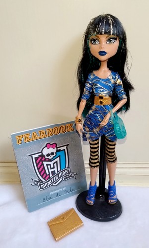 Monster high doll - doll, cleo