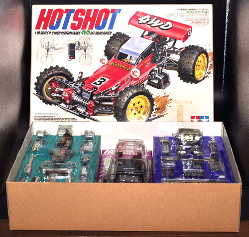 Tamiya hotshot 58047 vintage - hotshot,