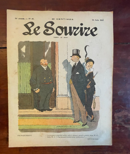 Revue sourire 1914 25 - revue,