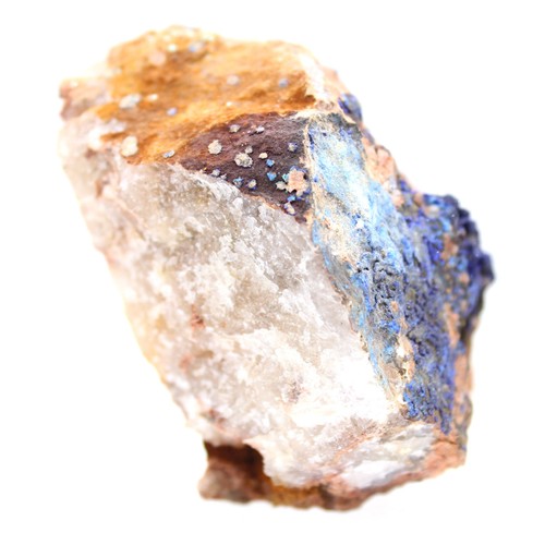 Malachite azurite brute - azurite,