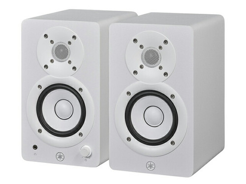 Paire enceintes yamaha hs3w - paire, d'enceintes