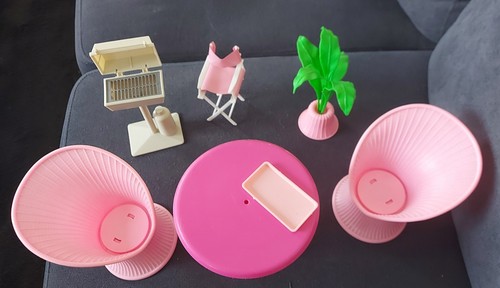 Salon jarfin barbie mattel - barbie,