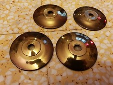 4 rosaces plafonnier en laiton