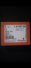 DISJONCTEUR DIFFERENTIEL 10A 30mA TYPE AC, LEGRAND C10 ampères 410704