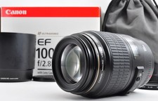 * 1 an Wty pour les États-Unis * Objectif Canon EF 100 mm f/2,8 Macro USM...