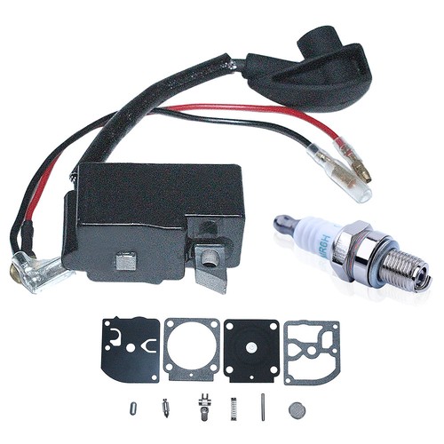 Ignition coil spark plug kit - spark,