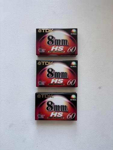 Tdk 8mm video8 - hs, 60