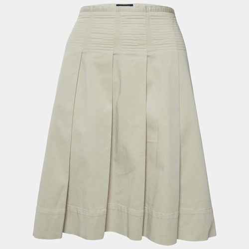 Jupe burberry vintage beige - beige, en