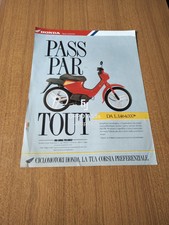 1990 HONDA SCOOTER PK 50 WALLAROO VINTAGE ADVERTISING