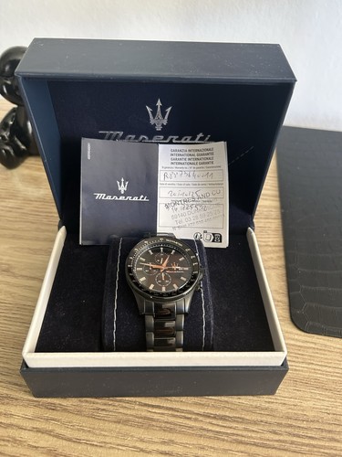 Maserati montre bracelet