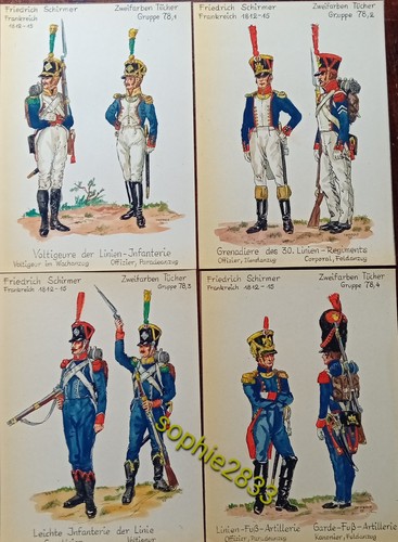 Uniformes planches friedrich - planches,