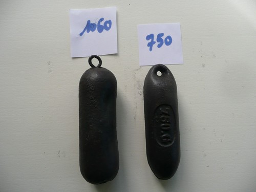 Lot anciens poids horloge - anciens,