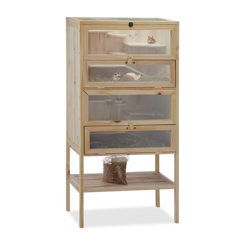 Cage hamster volière pour