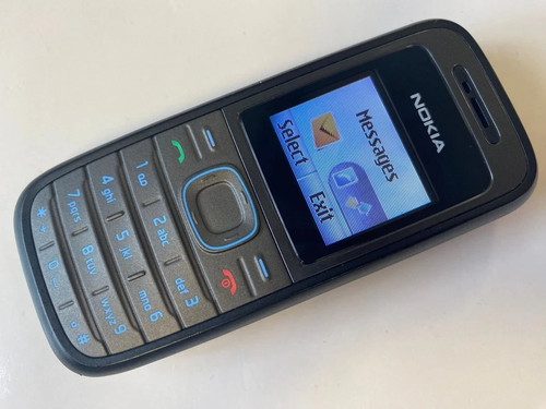 Unlocked nokia 1208 - unlocked,