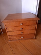 MENAGERE , ARGENTIER ART DECO