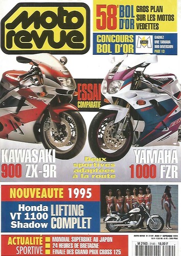 Moto revue 3149 - n°3149, kawa