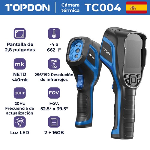 Topdon tc004 caméra thermique - tc004,