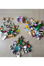 Lego friends vrac avec figurines, personnages, animaux