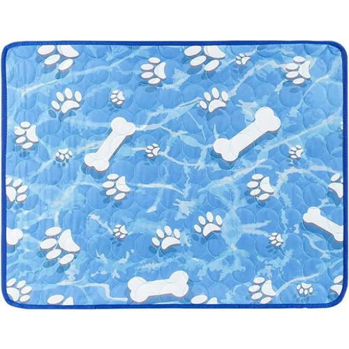 Lit refroidissant chien - , tapis