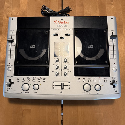 Vestax cdx double lecteur - cdx-16,