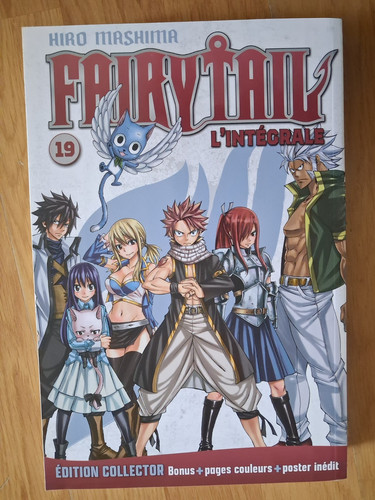 Fairy tail integrale 19 - fairy,