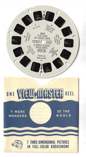 View master single - reel, 3011