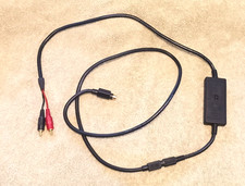 USED OLD SCHOOL ZAPCO SLDIN.T BALANCED LINE TRAMSMITTER WITH CABLE HARD TO FIND