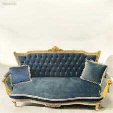 Salon complet style Louis XV – Élégance intemporelle