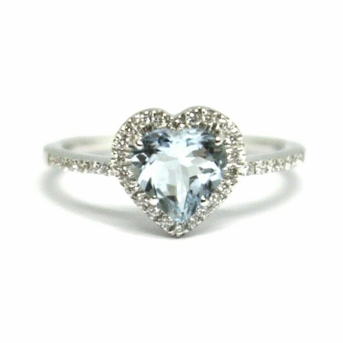 Bague blanc 18k - en,