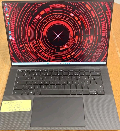 Dell précision 5550 core - core, i7