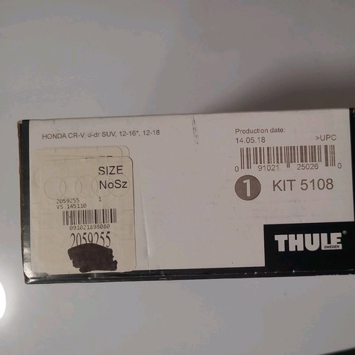 Thule kit 5108 open - #5108, box