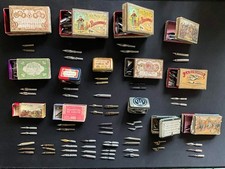 Lot de 500 plumes anciennes +