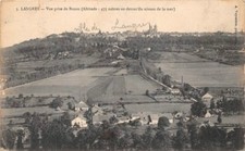 LANGRES - vue prise de Buzon