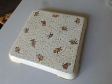 ancien Dessous de plat faience