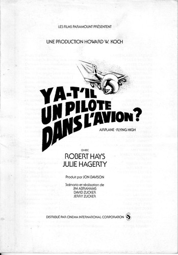 Un pilote dans - y,
