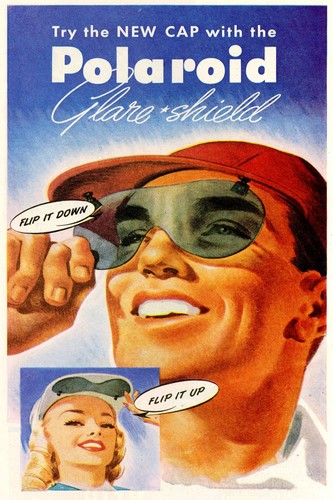 Polaroid glare shield - polaroid,