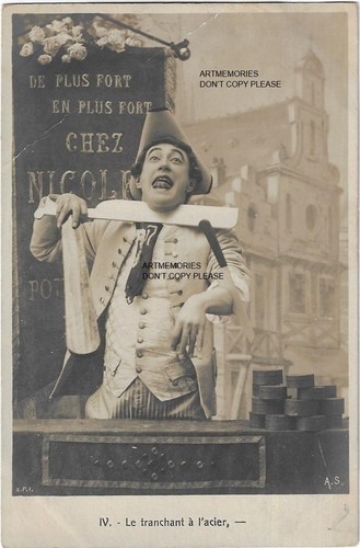 Magie photos cartes c1910 - 4,