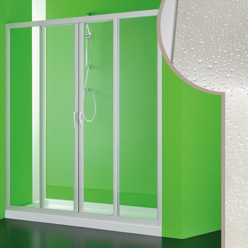 Cabine douche paroi 140cm - douche,