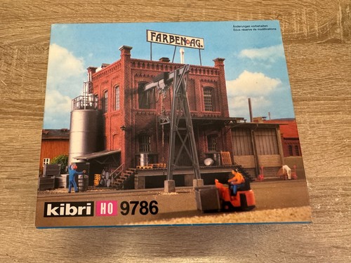 Kibri 9786 usine avec - 9786,