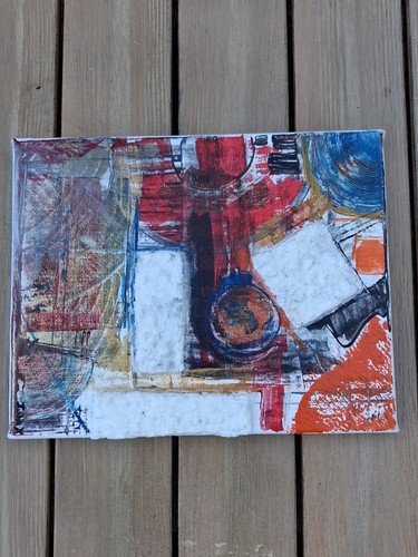 Peinture abstraite