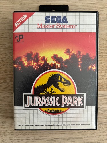 Jeu sega master - jeu, system
