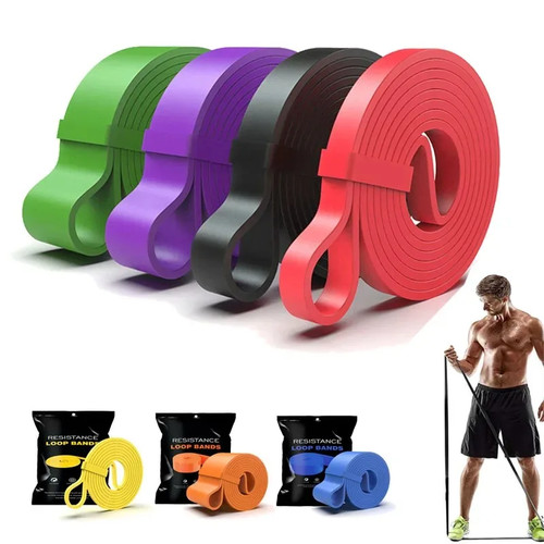 Bandes résistance latex - bandes,