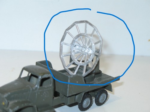 R168 radar pour camion - radar, gmc