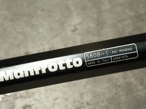 Manfrotto 560b monopode - manfrotto,