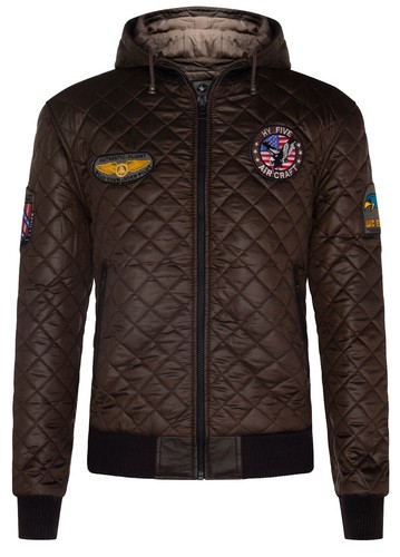 Homme baseball marron - marron, veste