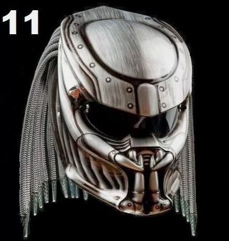 Casque moto predator neuf - predator,