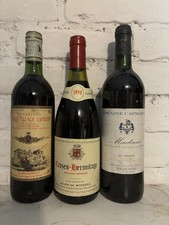 St Estèphe 1981 + Crozes