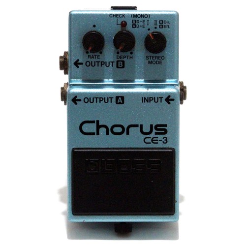 Boss chorus green - boss,