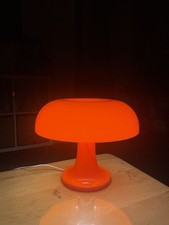 Lampe de table orange design